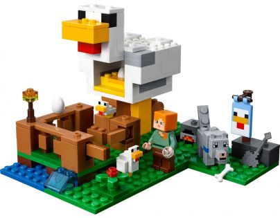 LEGO Minecraft 21140 Kurník