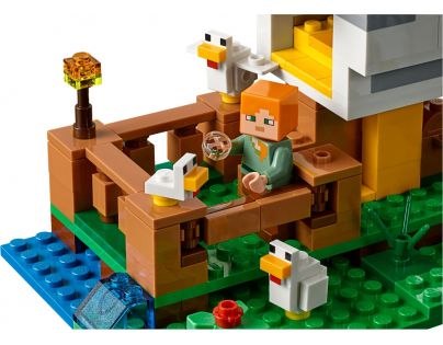 LEGO Minecraft 21140 Kurník