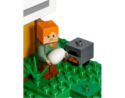 LEGO Minecraft 21140 Kurník