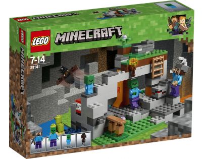 LEGO Minecraft 21141 Jeskyně se zombie