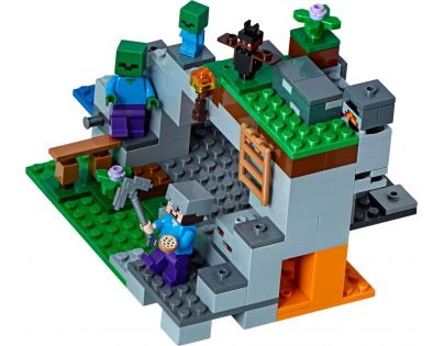 LEGO Minecraft 21141 Jeskyně se zombie