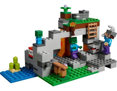 LEGO Minecraft 21141 Jeskyně se zombie