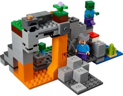 LEGO Minecraft 21141 Jeskyně se zombie