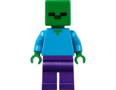 LEGO Minecraft 21141 Jeskyně se zombie