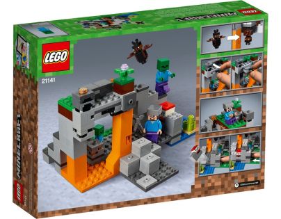 LEGO Minecraft 21141 Jeskyně se zombie