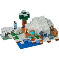 LEGO Minecraft 21142 Iglú za polárním kruhem 2