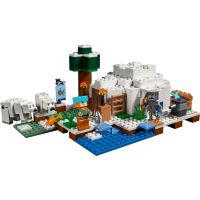 LEGO Minecraft 21142 Iglú za polárním kruhem 3