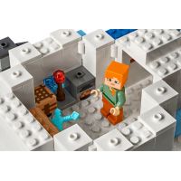 LEGO Minecraft 21142 Iglú za polárním kruhem 5