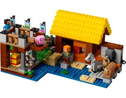 LEGO Minecraft 21144 Farmářská usedlost