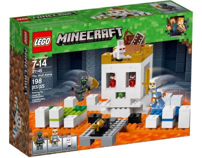 LEGO Minecraft 21145 Bojová aréna