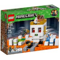 LEGO Minecraft 21145 Bojová aréna 4