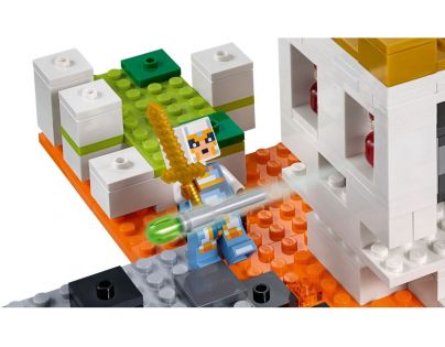 LEGO Minecraft 21145 Bojová aréna