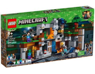 LEGO Minecraft 21147 Skalní dobrodružství