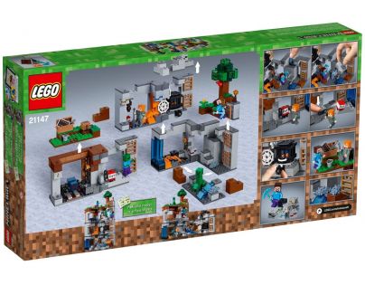 LEGO Minecraft 21147 Skalní dobrodružství