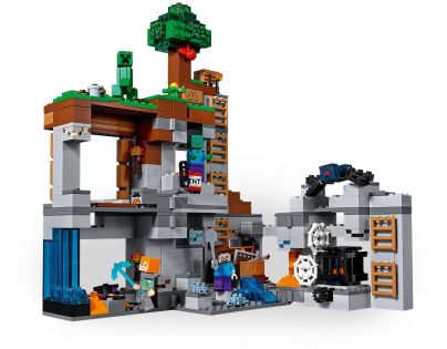 LEGO Minecraft 21147 Skalní dobrodružství