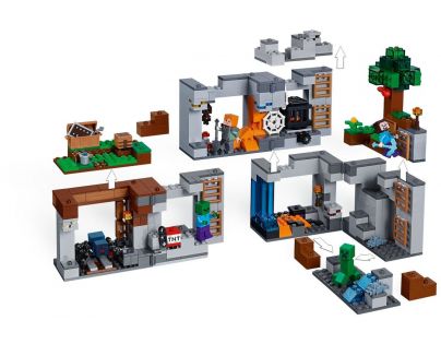 LEGO Minecraft 21147 Skalní dobrodružství