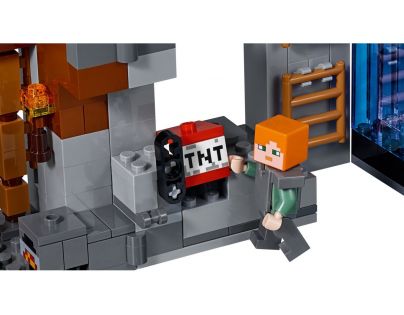 LEGO Minecraft 21147 Skalní dobrodružství
