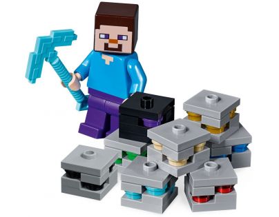 LEGO Minecraft 21147 Skalní dobrodružství