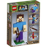 LEGO Minecraft 21148 velká figurka Steve s papouškem 3