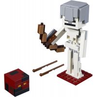 LEGO Minecraft 21150 velká figurka Kostlivec s pekelným slizem 2