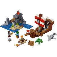 LEGO® Minecraft™ 21152 Dobrodružství pirátské lodi 2
