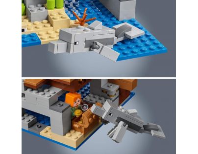 LEGO® Minecraft™ 21152 Dobrodružství pirátské lodi