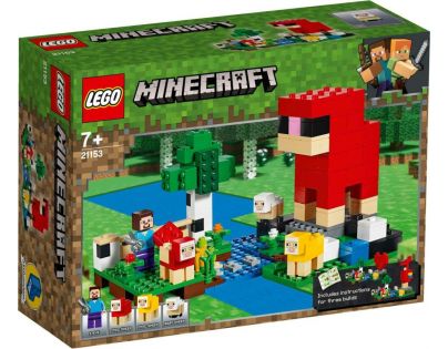 LEGO® Minecraft™ 21153 Ovčí farma
