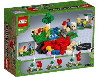 LEGO® Minecraft™ 21153 Ovčí farma