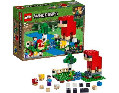LEGO® Minecraft™ 21153 Ovčí farma