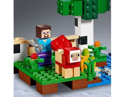 LEGO® Minecraft™ 21153 Ovčí farma