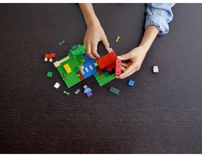LEGO® Minecraft™ 21153 Ovčí farma