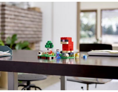 LEGO® Minecraft™ 21153 Ovčí farma