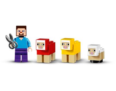 LEGO® Minecraft™ 21153 Ovčí farma