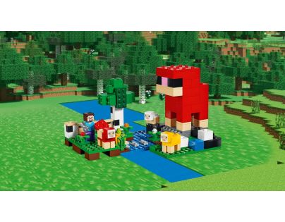 LEGO® Minecraft™ 21153 Ovčí farma