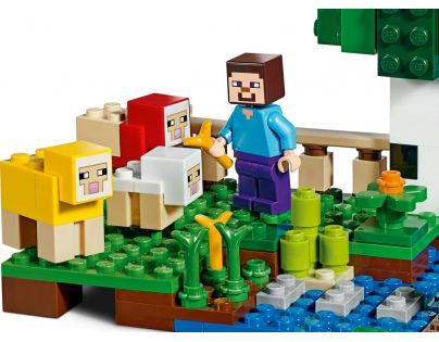 LEGO® Minecraft™ 21153 Ovčí farma