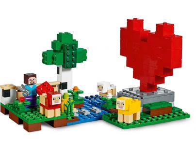 LEGO® Minecraft™ 21153 Ovčí farma