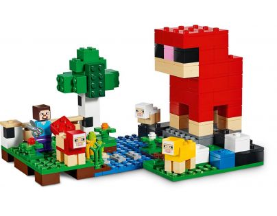 LEGO® Minecraft™ 21153 Ovčí farma