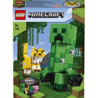 LEGO Minecraft 21156 Velká figurka: Creeper™ a Ocelot 2