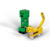 LEGO Minecraft 21156 Velká figurka: Creeper™ a Ocelot 3