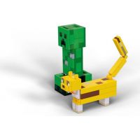 LEGO Minecraft 21156 Velká figurka: Creeper™ a Ocelot 5