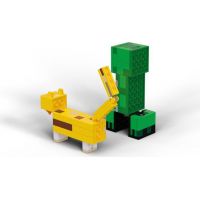 LEGO Minecraft 21156 Velká figurka: Creeper™ a Ocelot 6