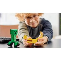 LEGO Minecraft 21156 Velká figurka: Creeper™ a Ocelot 4