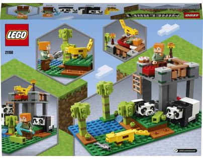 LEGO® Minecraft™ 21158 Pandí školka
