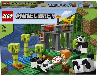 LEGO® Minecraft™ 21158 Pandí školka