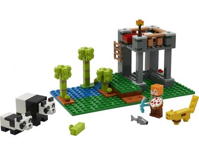 LEGO® Minecraft™ 21158 Pandí školka
