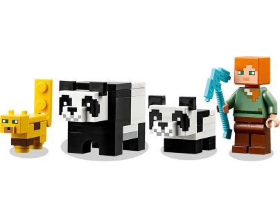LEGO® Minecraft™ 21158 Pandí školka