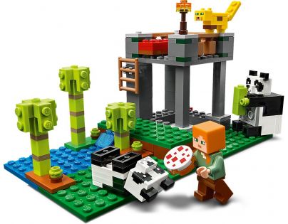 LEGO® Minecraft™ 21158 Pandí školka