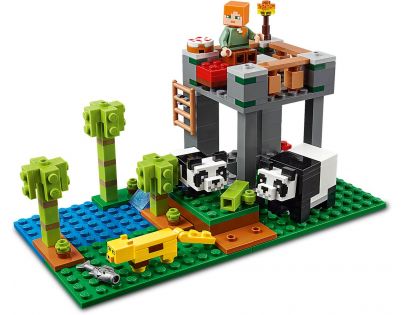LEGO® Minecraft™ 21158 Pandí školka