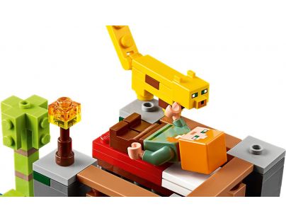 LEGO® Minecraft™ 21158 Pandí školka