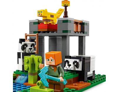 LEGO® Minecraft™ 21158 Pandí školka